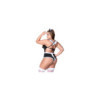 Costume de femme de ménage sexy, grande taille 